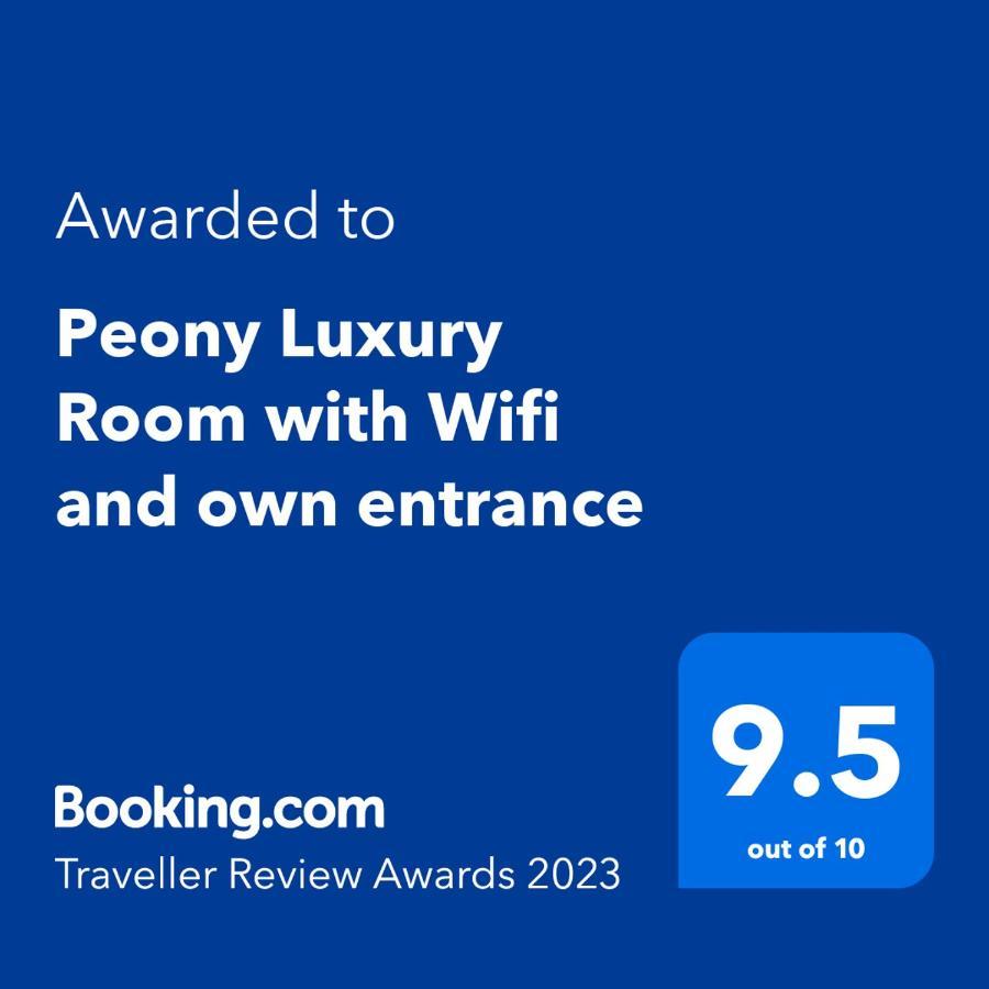 Peony Luxury Room With Wifi And Own Entrance Stellenbosch Exterior foto